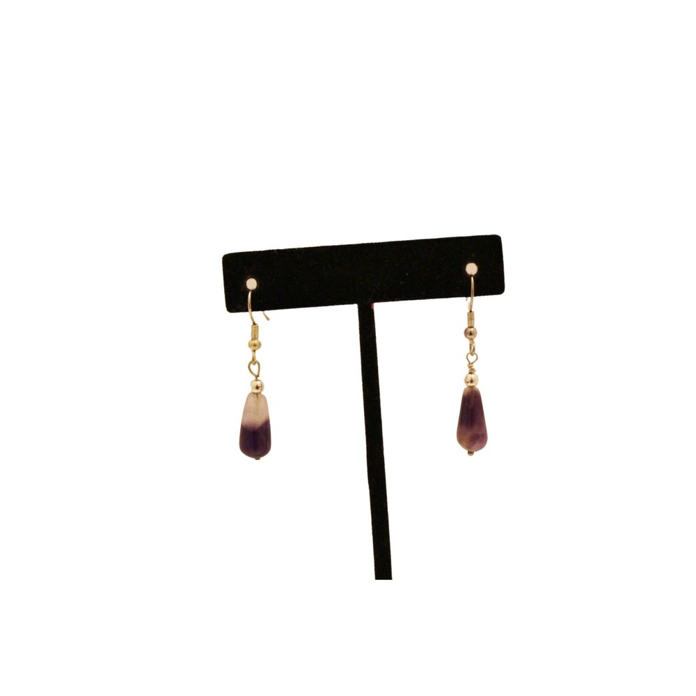 Handcrafted Beaded French Wire Earrings